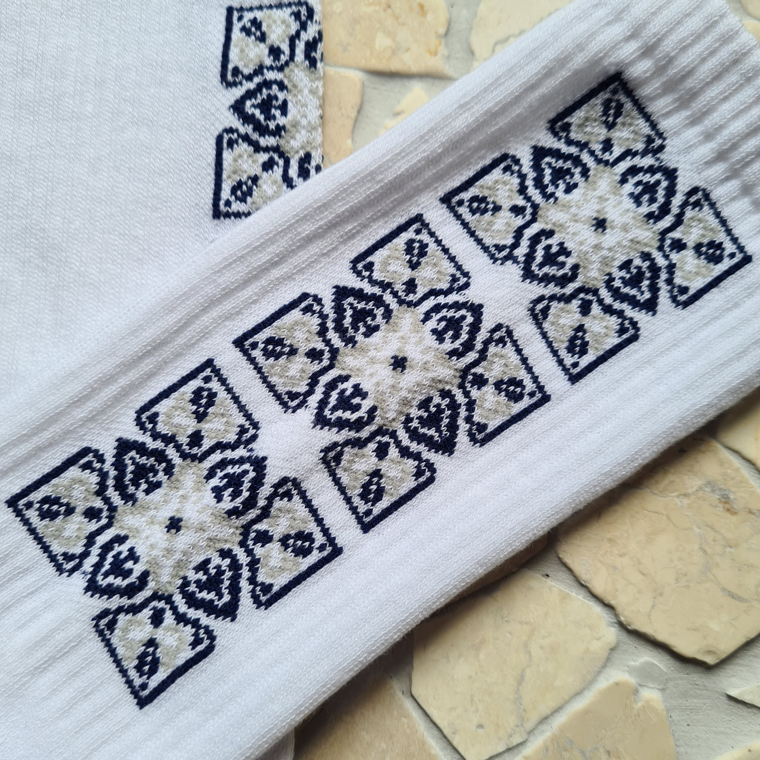 Biika Crew Socks - Rot (1er Pack)