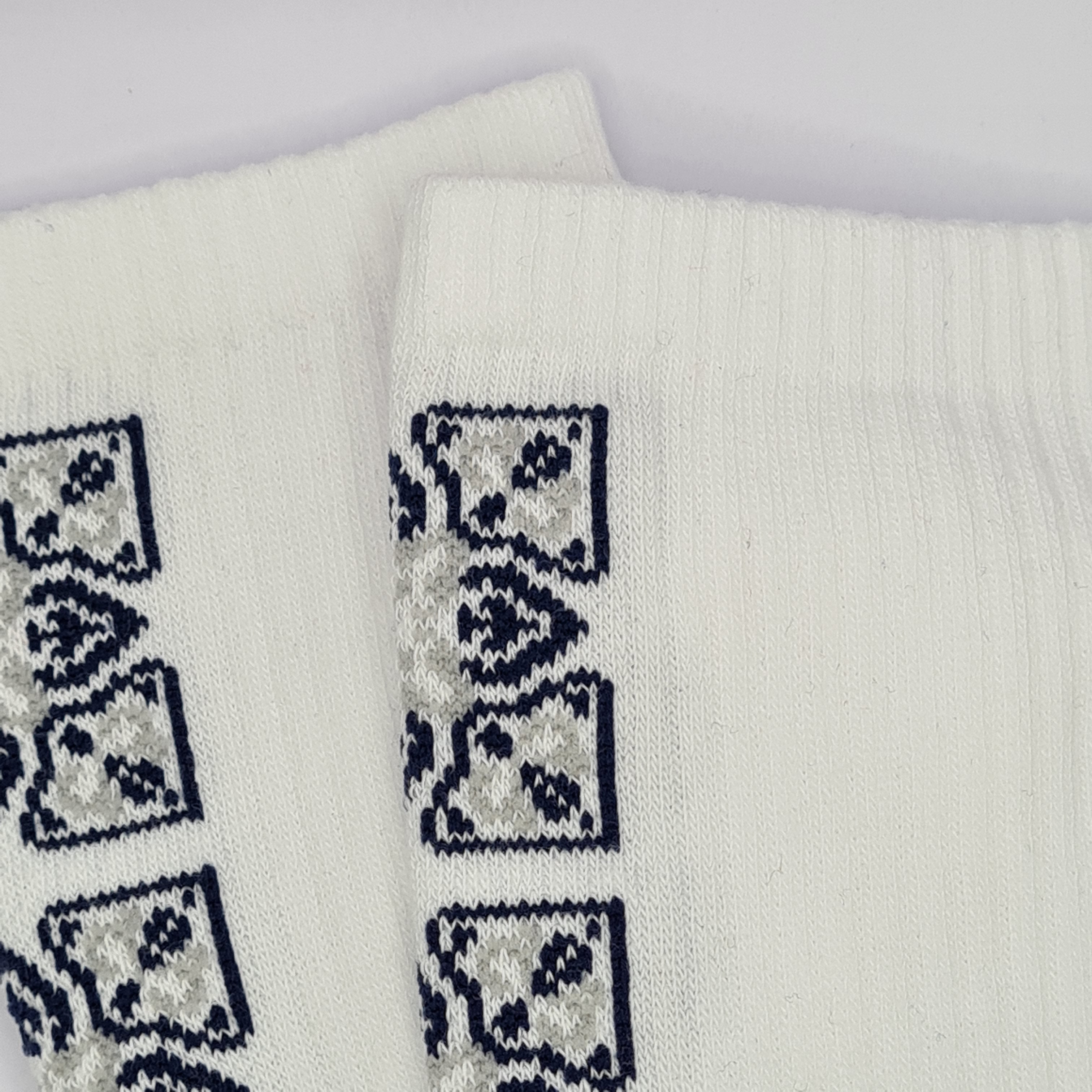 Biika Crew Socks - Blau (1er Pack)