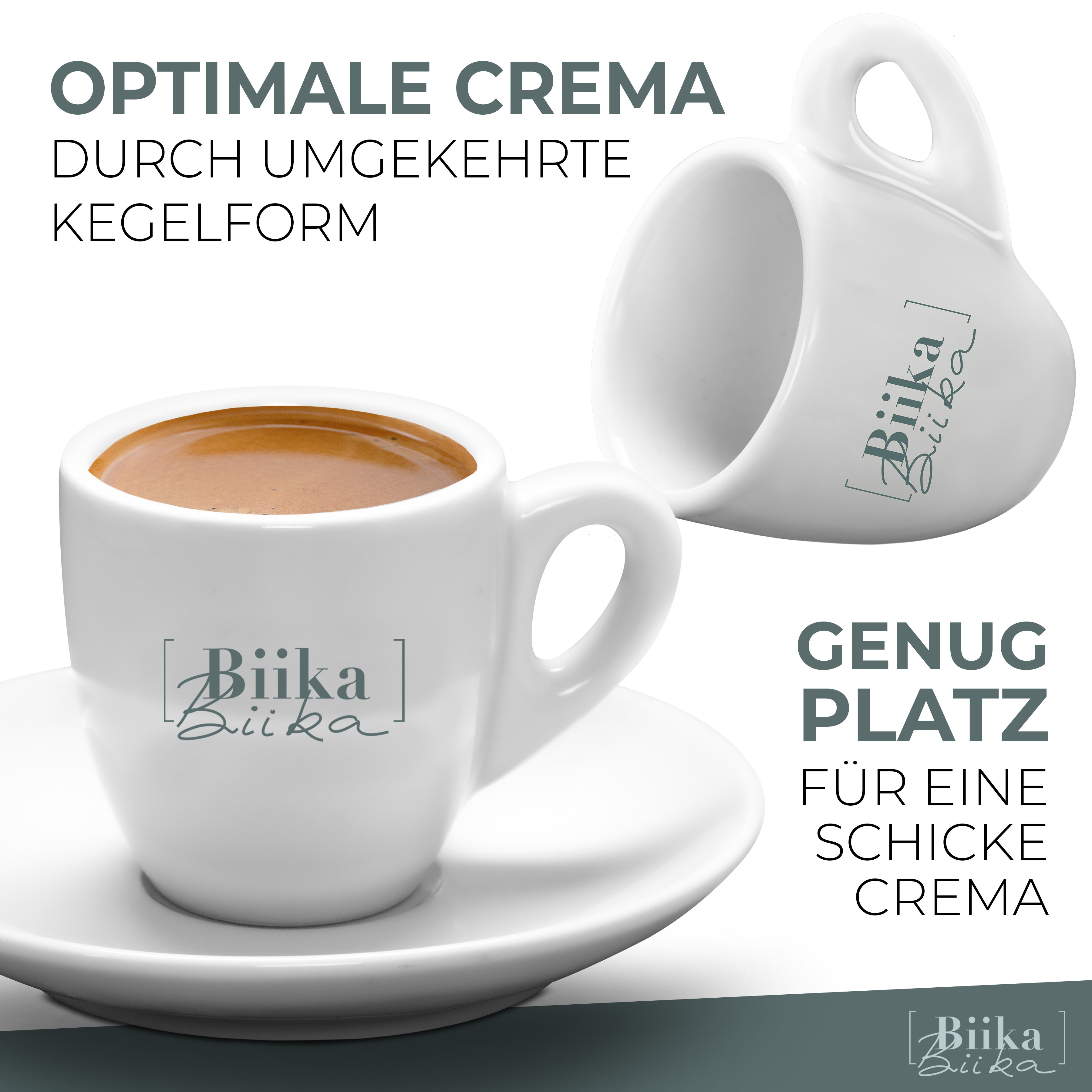 Biika No.1 (2er Set)