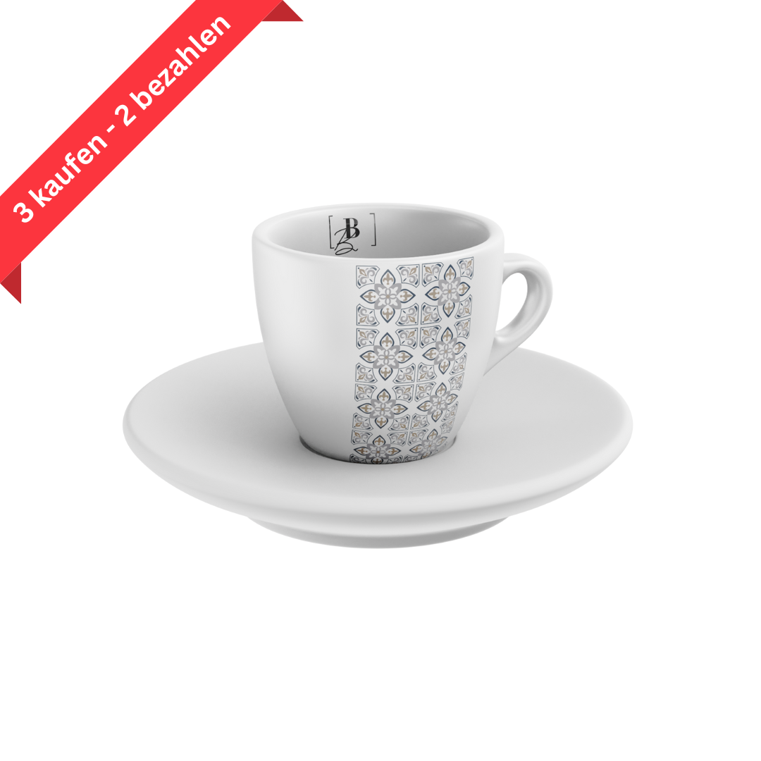 Biika Azulejo Anthrazit (2er Set)