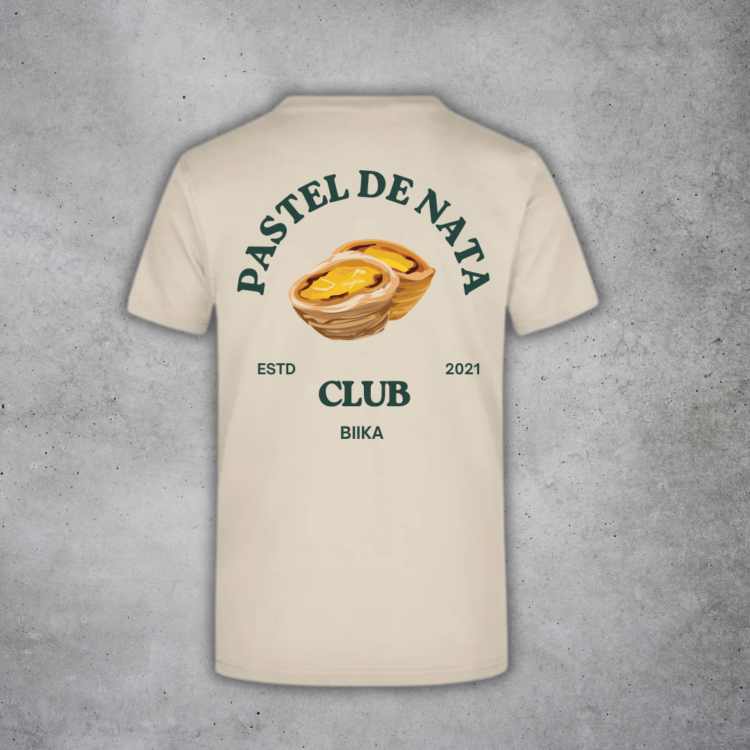 T-Shirt Pastel de Nata Club