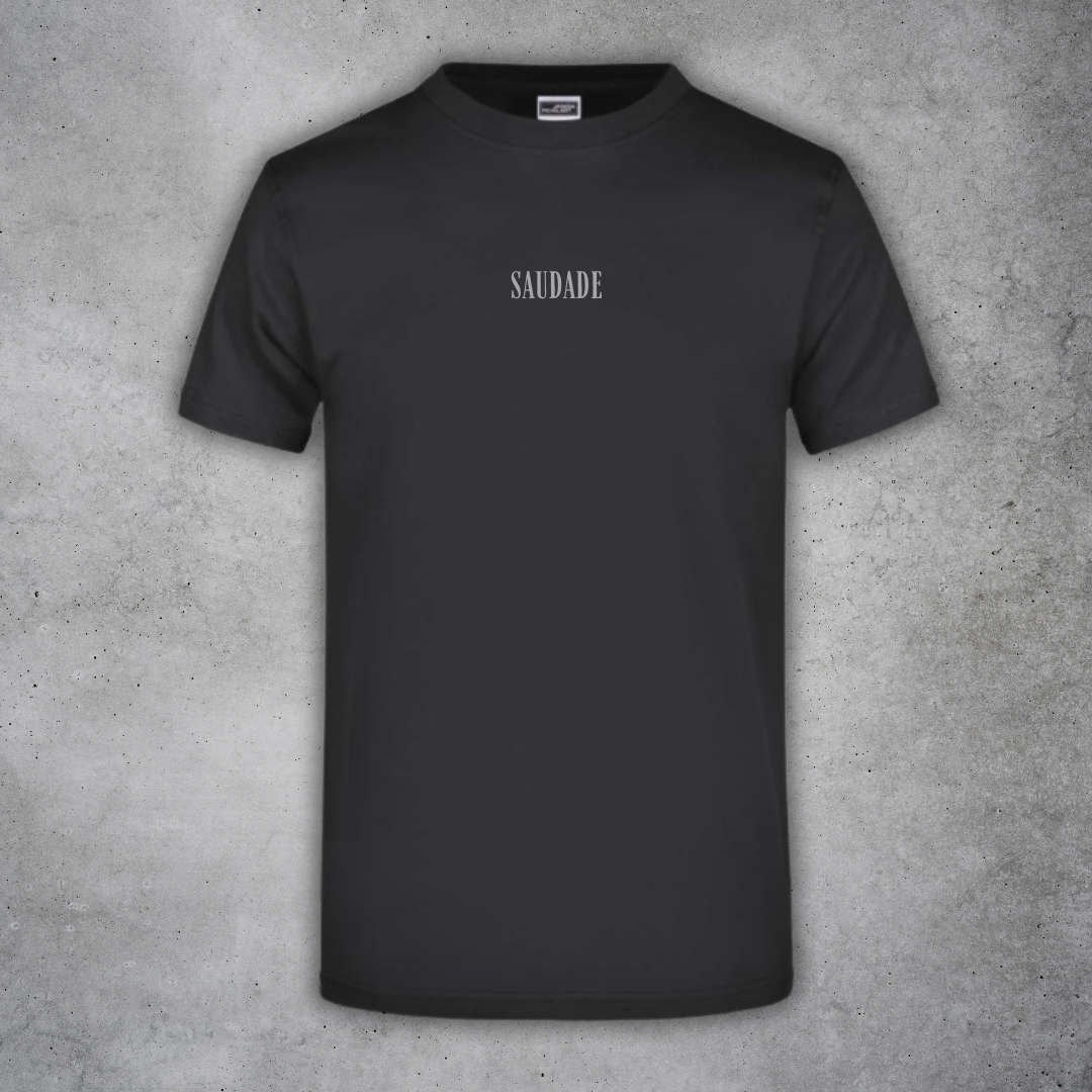 T-Shirt Saudade Black Unisex