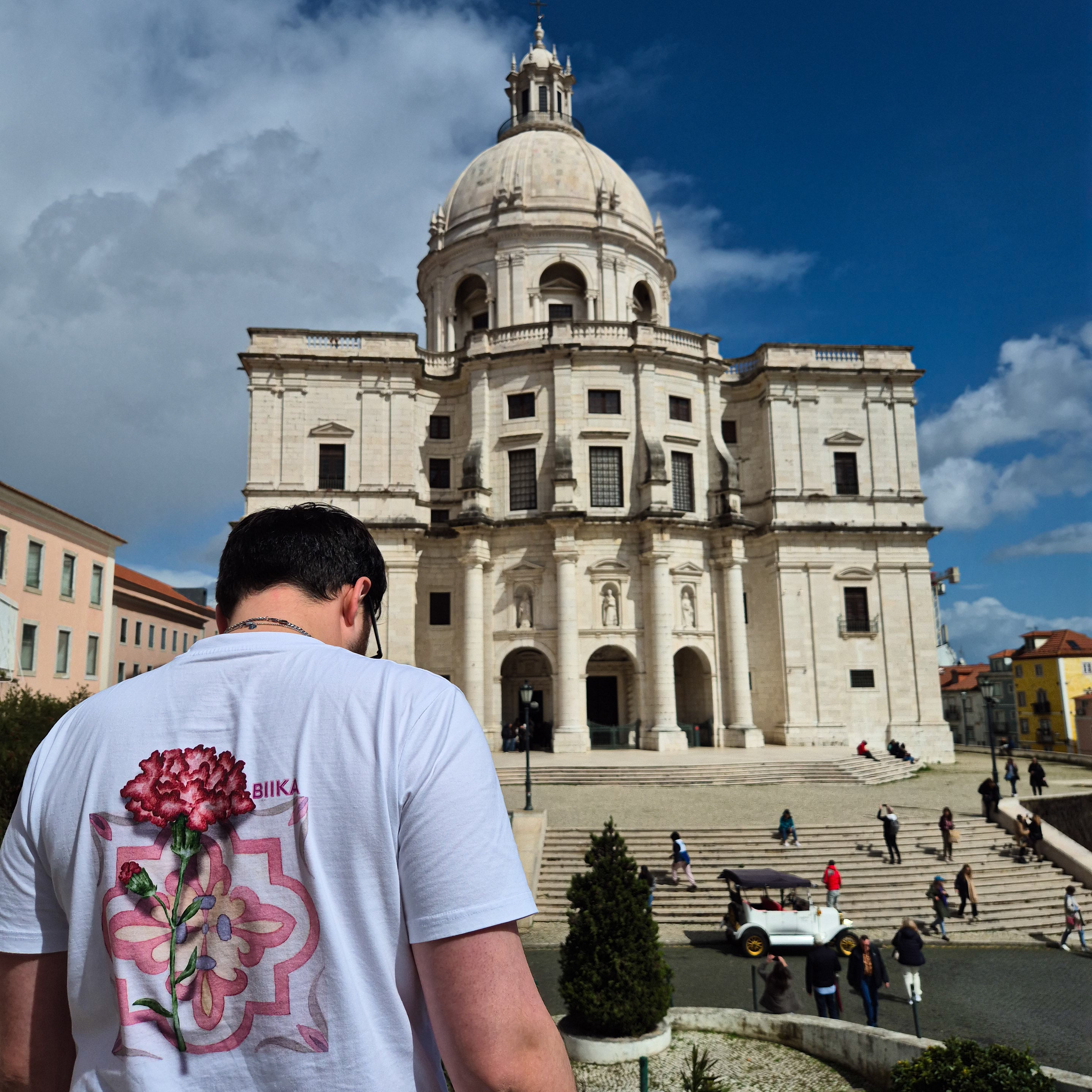 T-Shirt Liberdade, Unisex, 100% Bio-Baumwolle