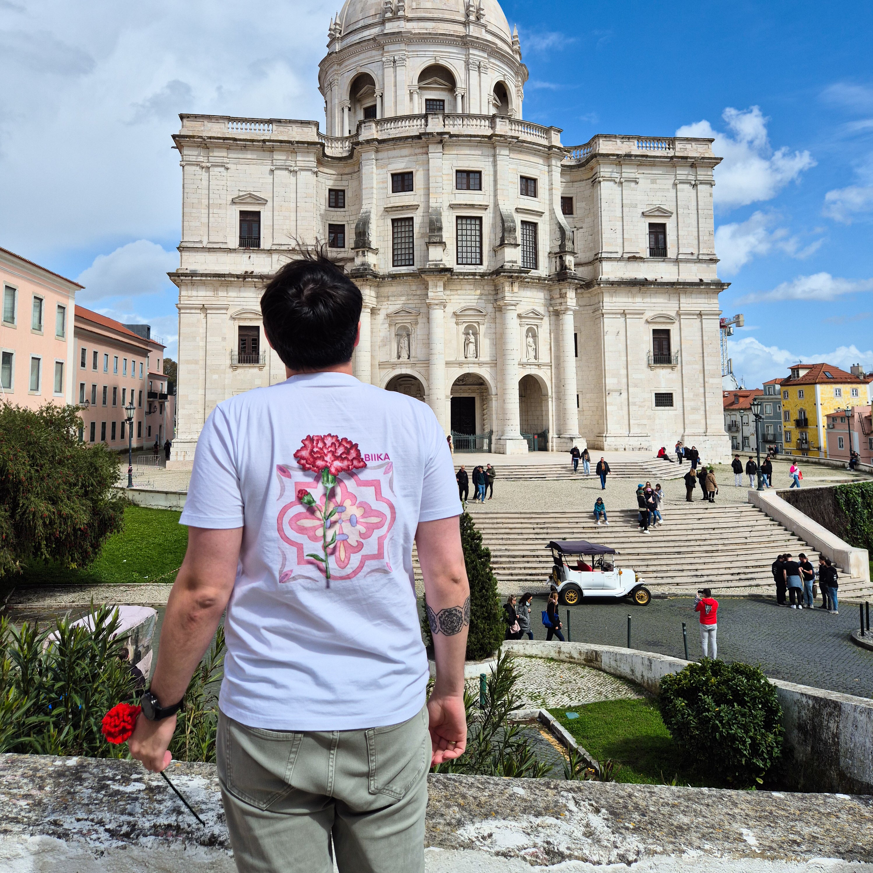 T-Shirt Liberdade, Unisex, 100% Bio-Baumwolle