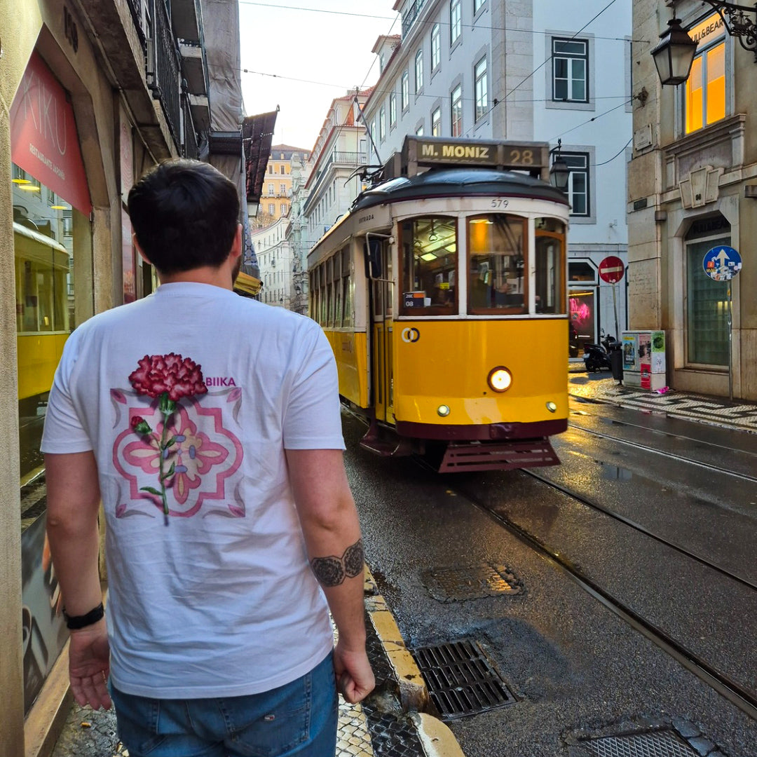 T-Shirt Liberdade, Unisex, 100% Bio-Baumwolle
