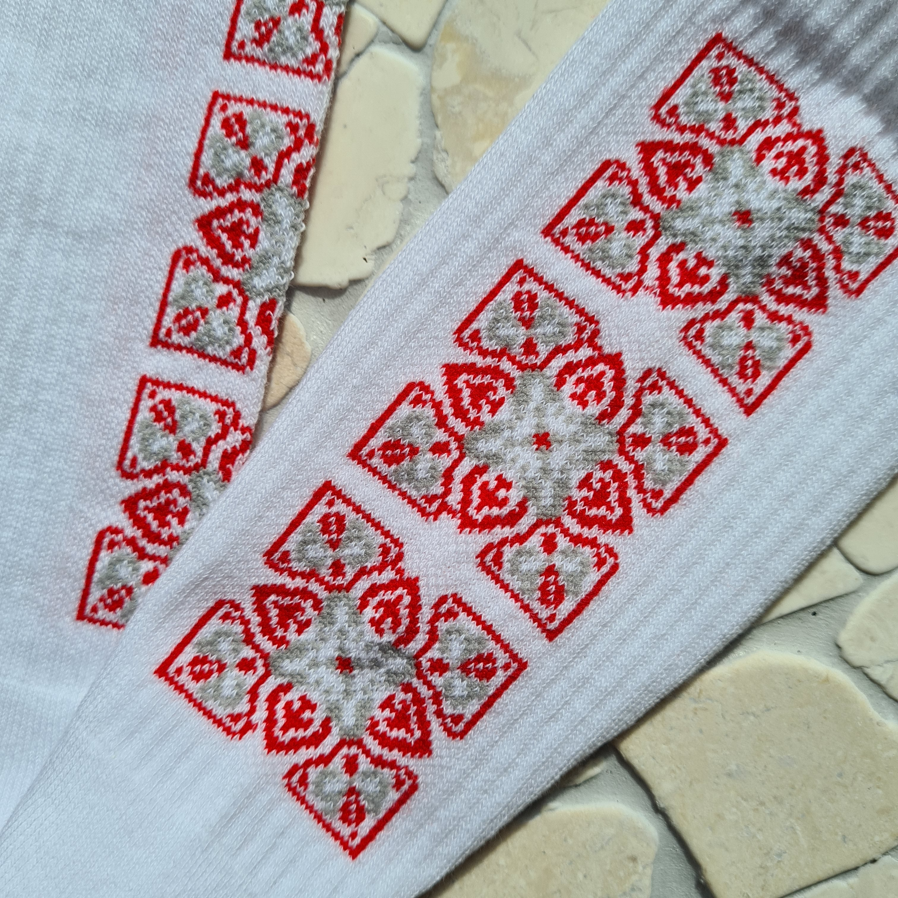 Biika Crew Socks - Blau (1er Pack)