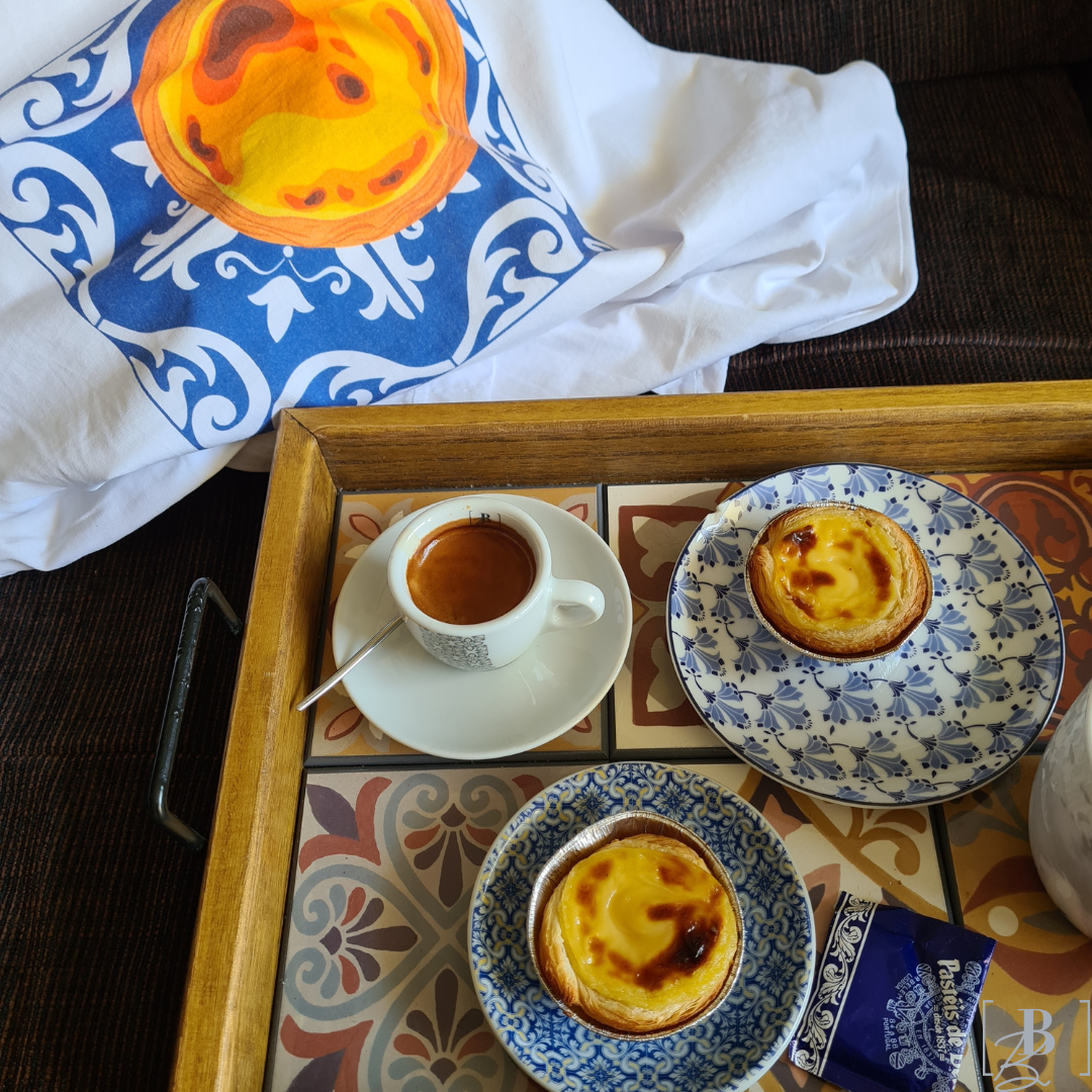 Pastel de Nata und Espresso