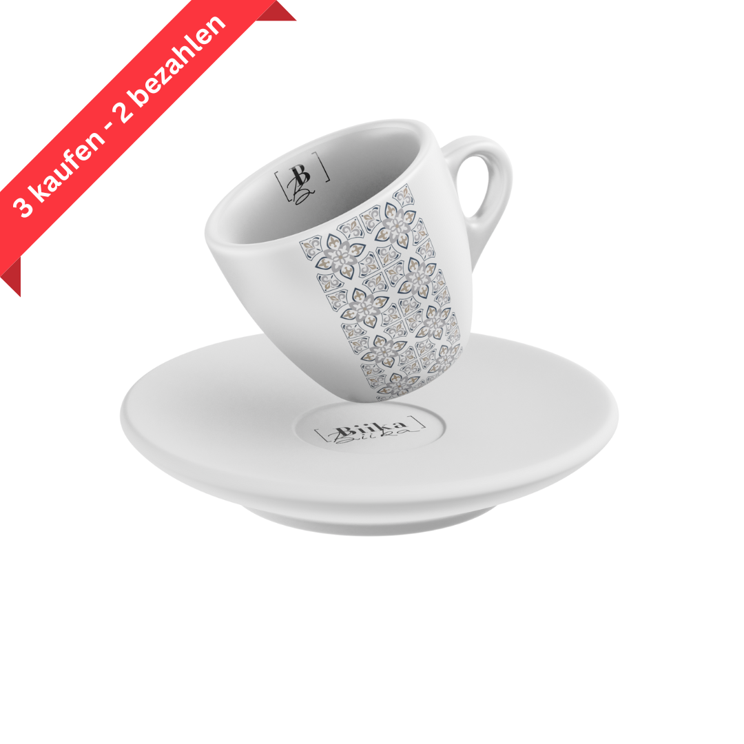 Biika Azulejo Anthrazit (2er Set)